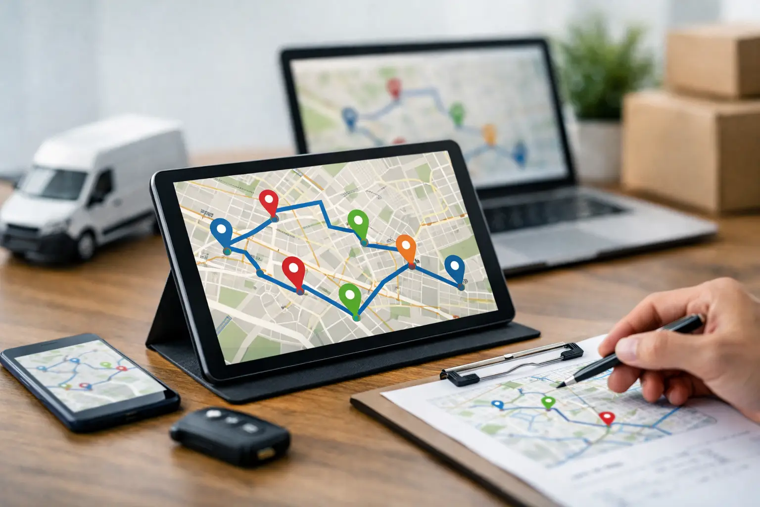 Is a Free Multi Stop Route Optimizer Good Enough?