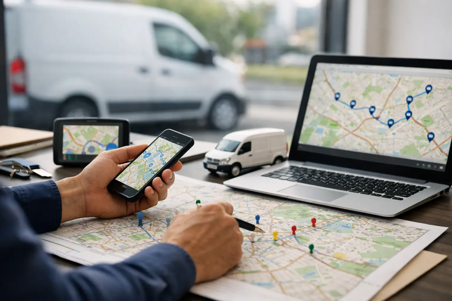 How to Plan Service Routes That Save Time