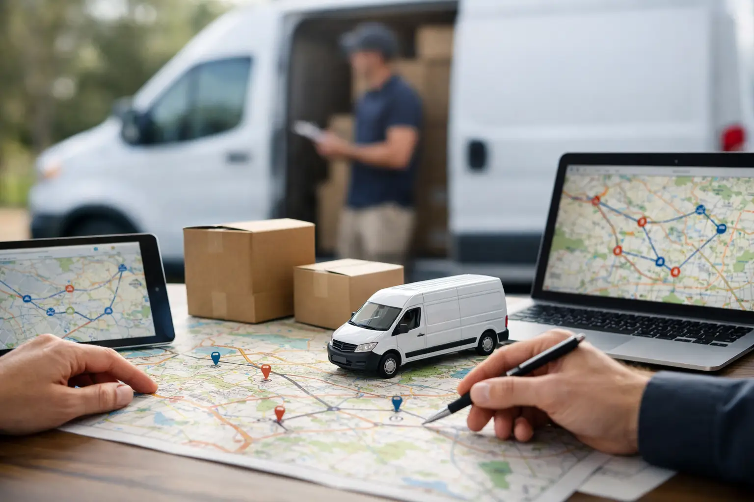How to Assign Delivery Routes That Work