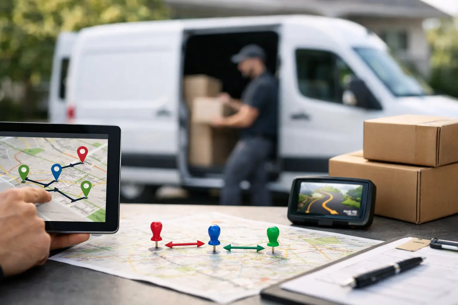 How to Sequence Deliveries for Faster Routes