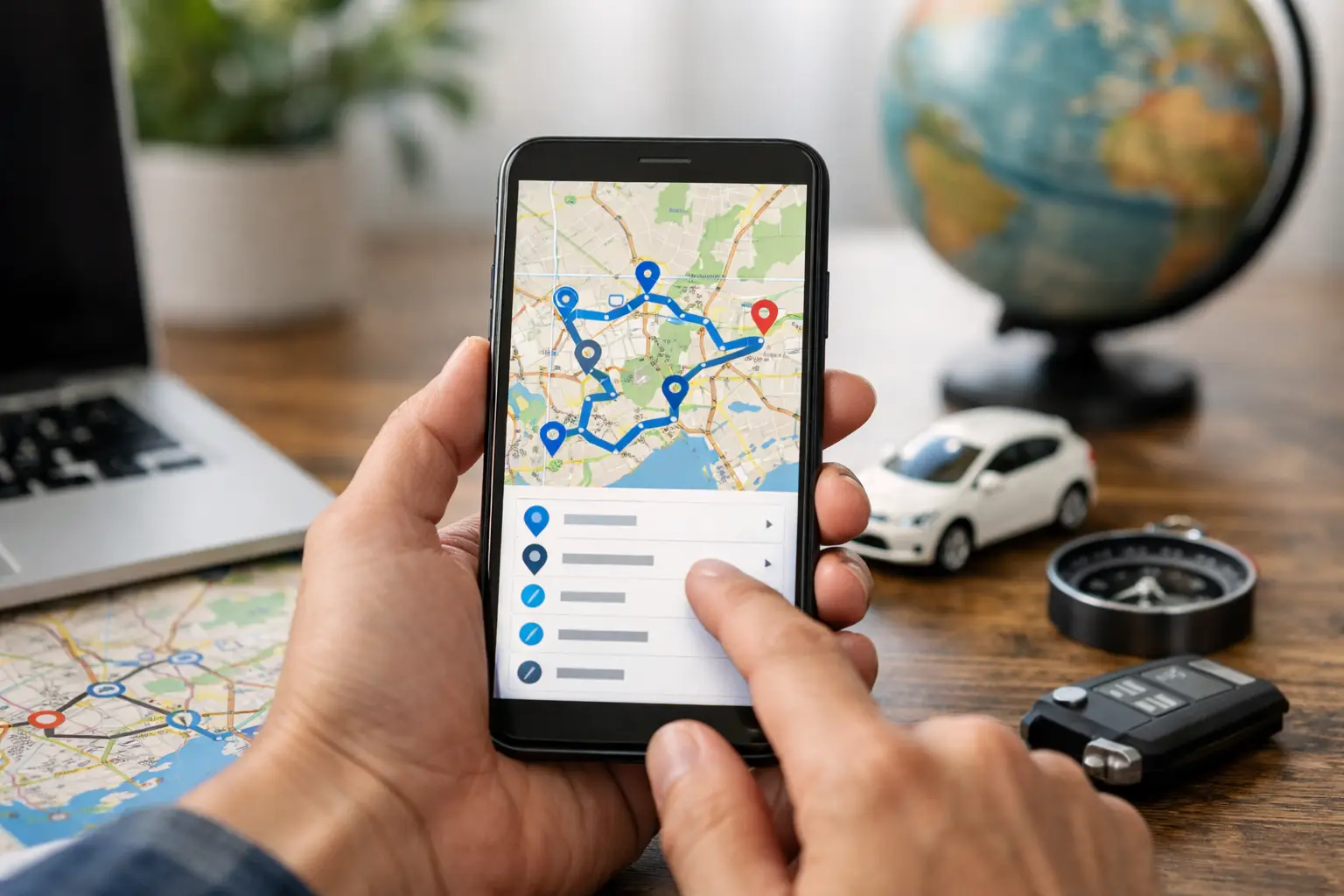 Multi Stop Route Planning Google Maps Guide