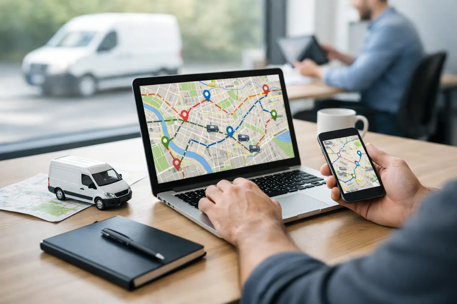 Why Use Route Planning Software for Work