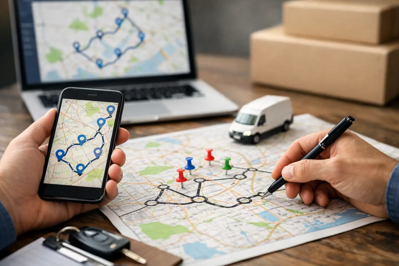 Free Multi-Stop Route Planning That Works