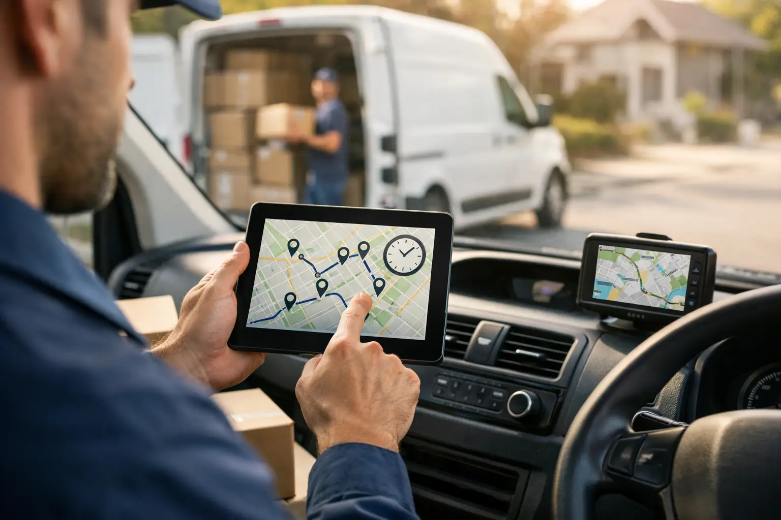 Delivery Route Software That Saves Real Time