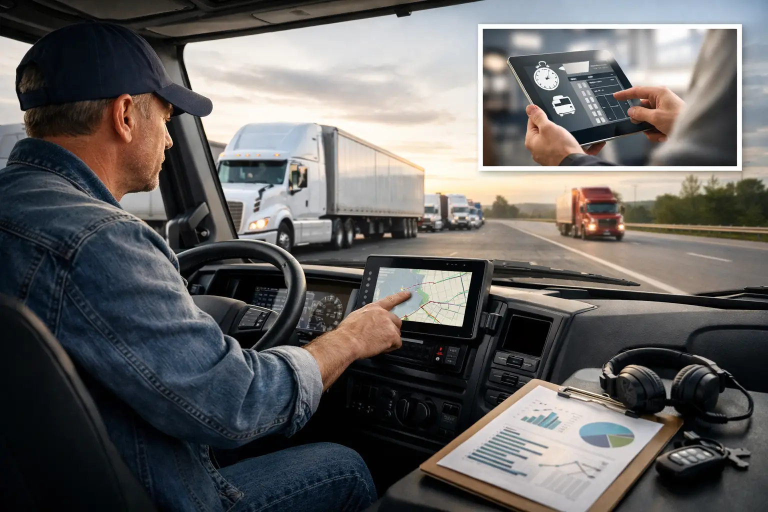 7 Ways to Improve Truck Driver Efficiency