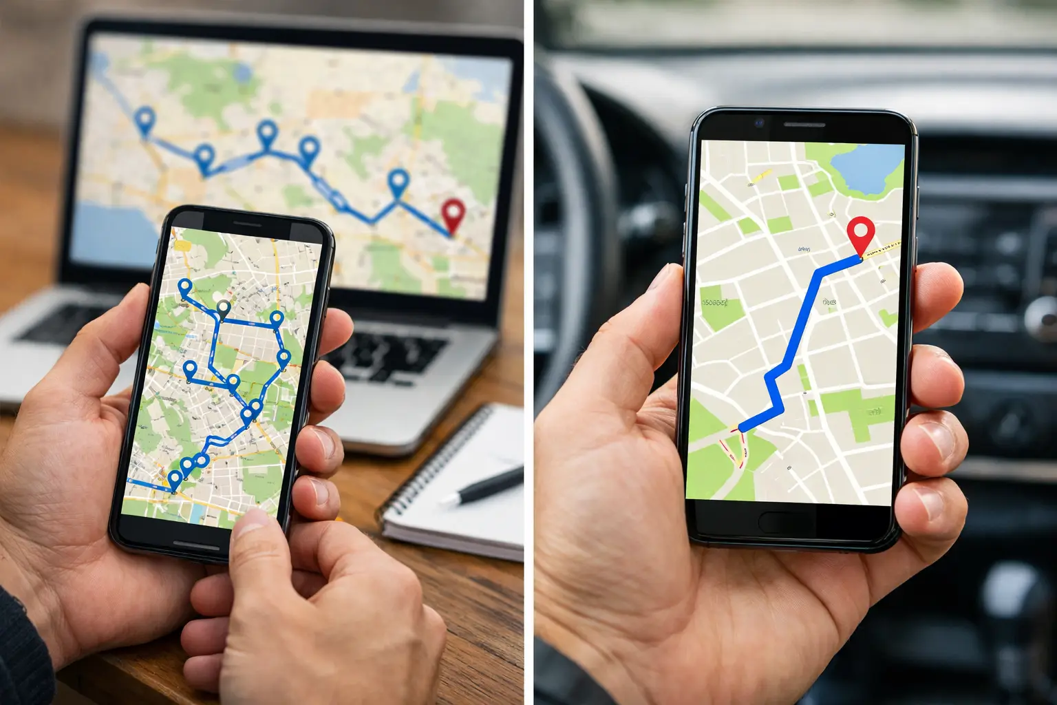 Route Planner vs Google Maps: Which Wins?