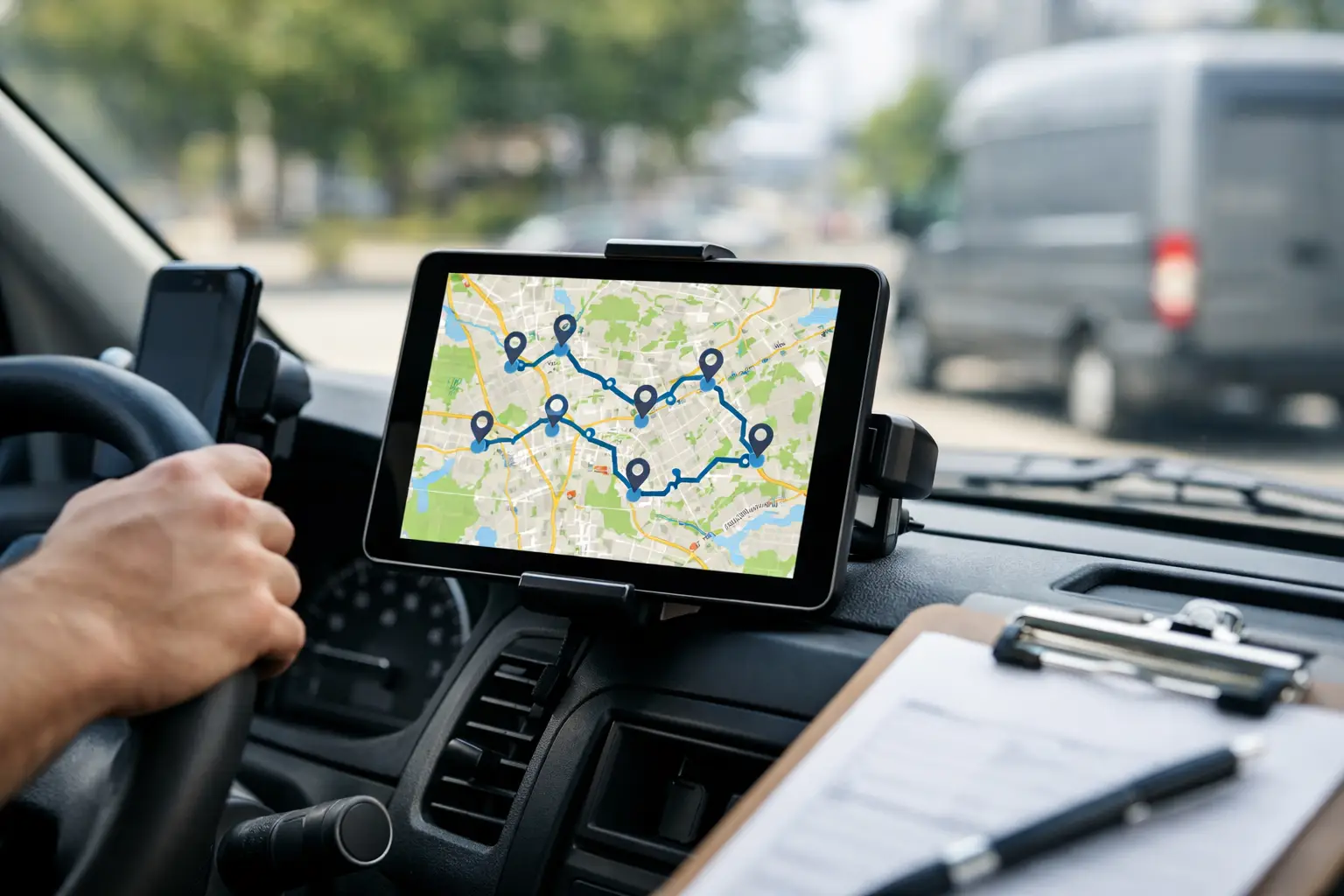 MapQuest Multi-Stop Route Planning for Work