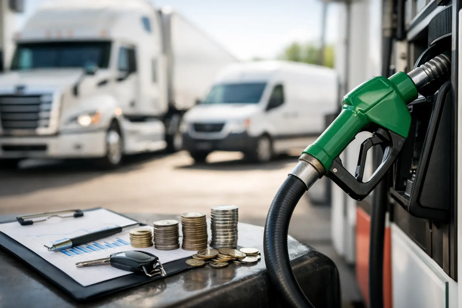 How to Reduce Fleet Fuel Costs Fast
