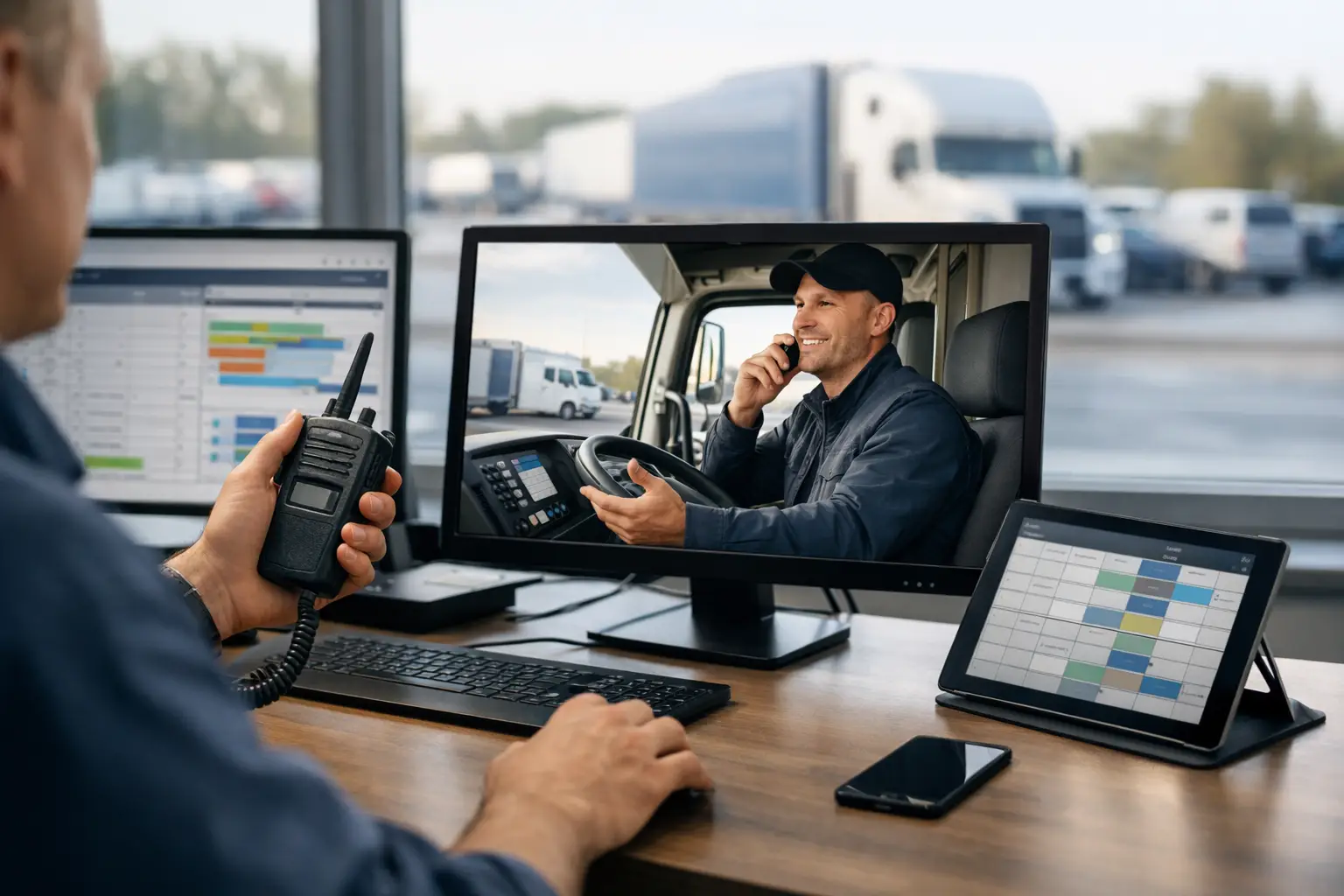 How to Dispatch Drivers Without the Chaos