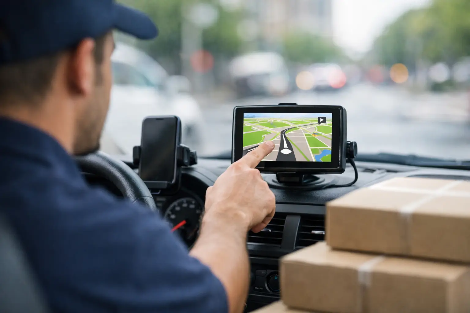 Best GPS Navigation for Delivery Drivers