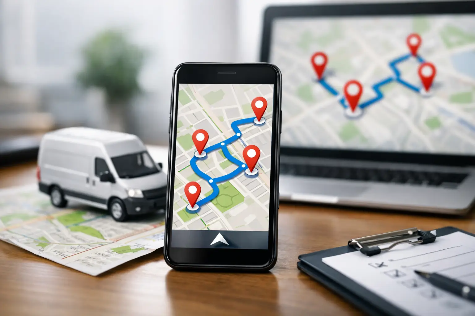 Can Google Maps Optimize Stop Order?