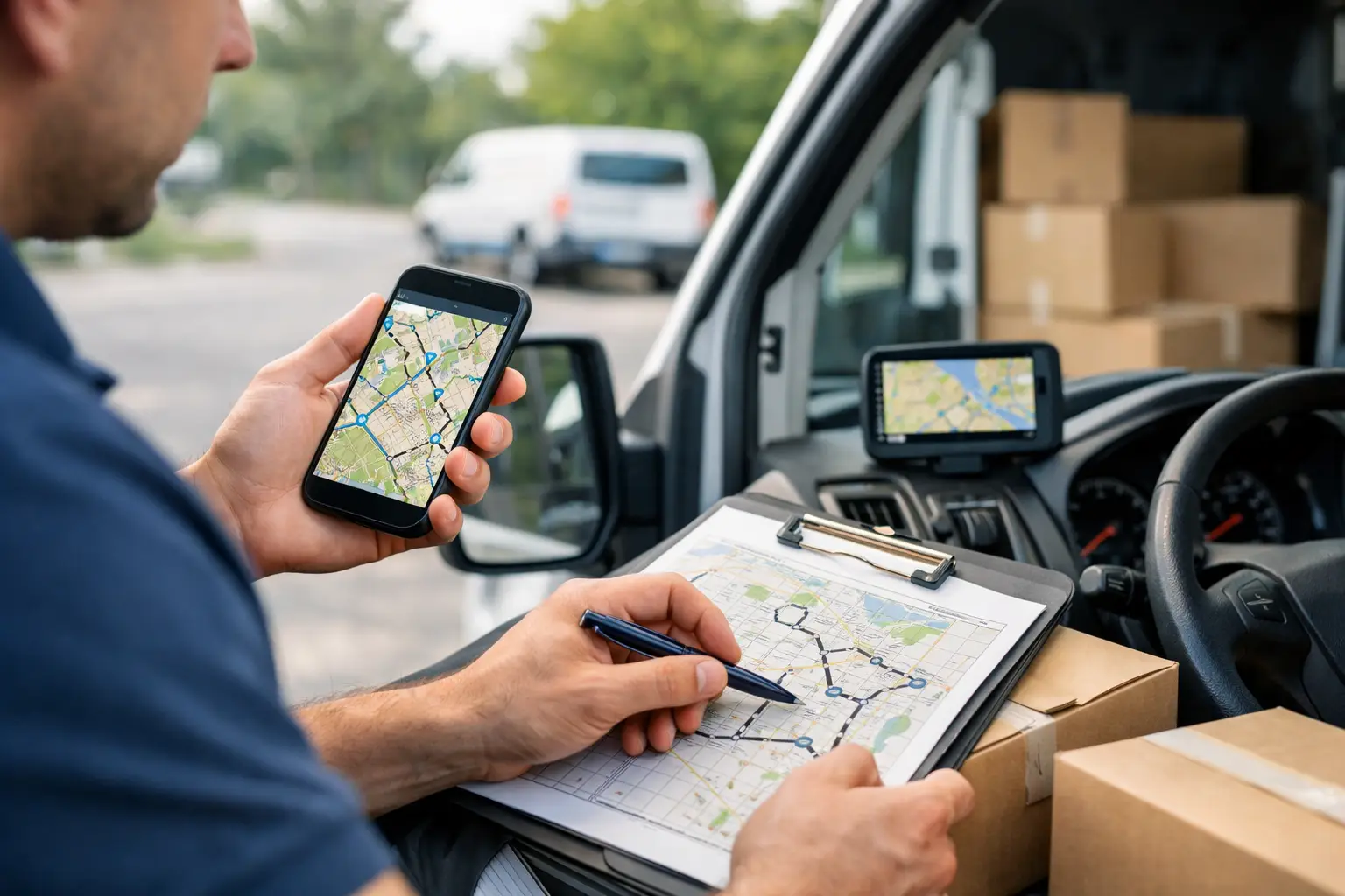 Route Planning for Couriers That Cuts Miles