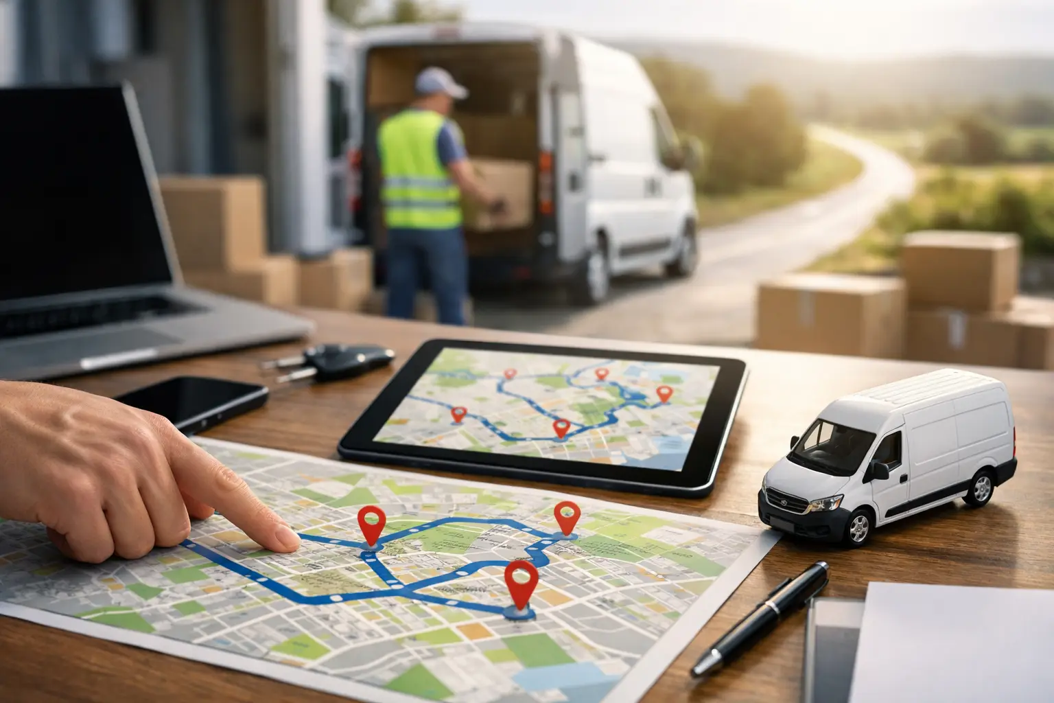 Multi Drop Route Planning That Saves Miles