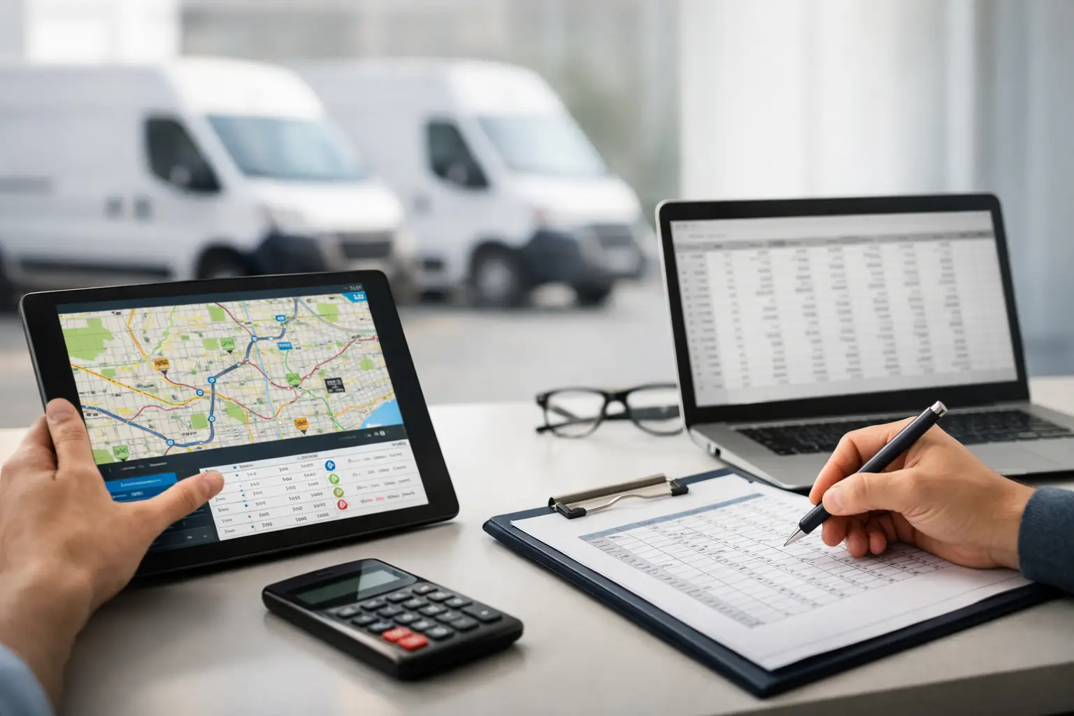 Fleet Routing Software vs Spreadsheets