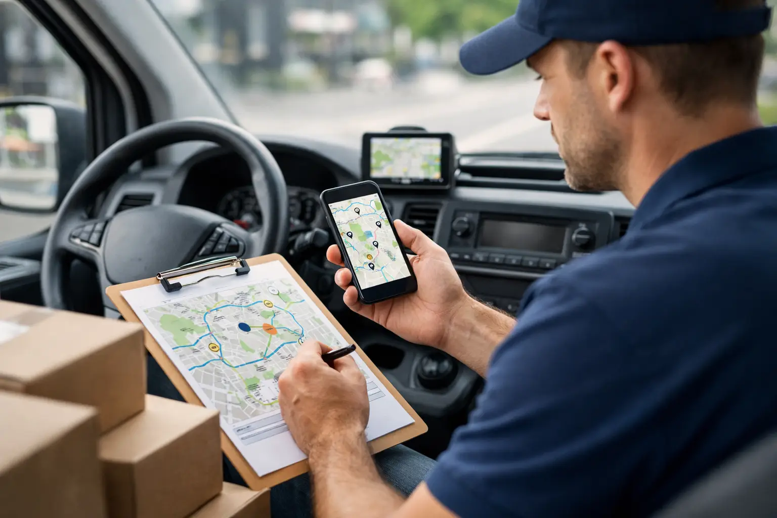 How to Plan Courier Stops Efficiently on Every Run