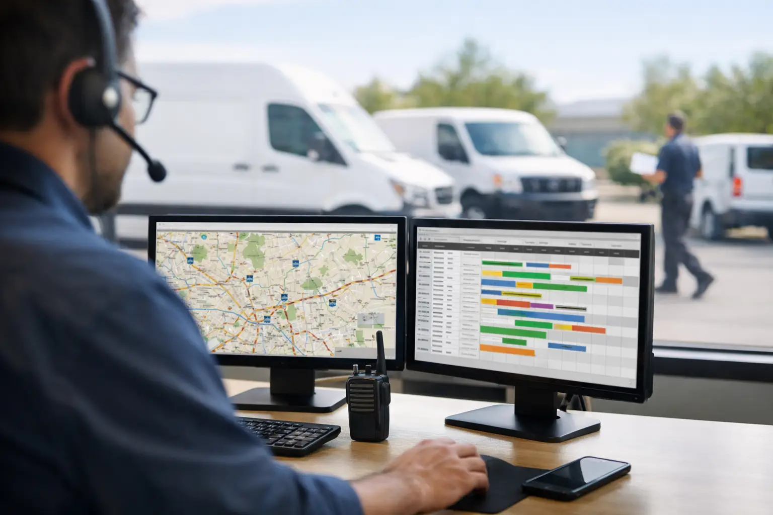 Small Fleet Dispatch Guide for Faster Days