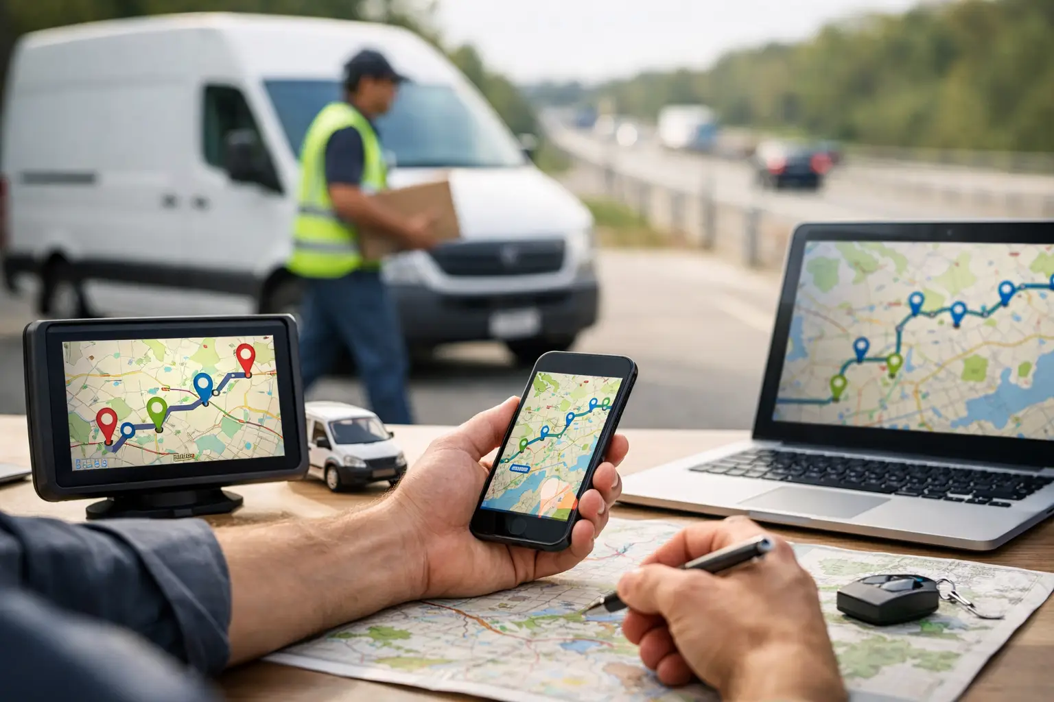 How to Reduce Drive Time on Multi-Stop Routes