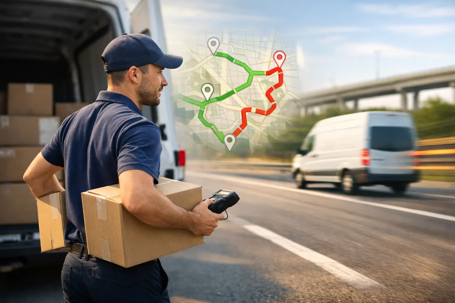 Delivery Efficiency: Cut Miles and Finish Faster