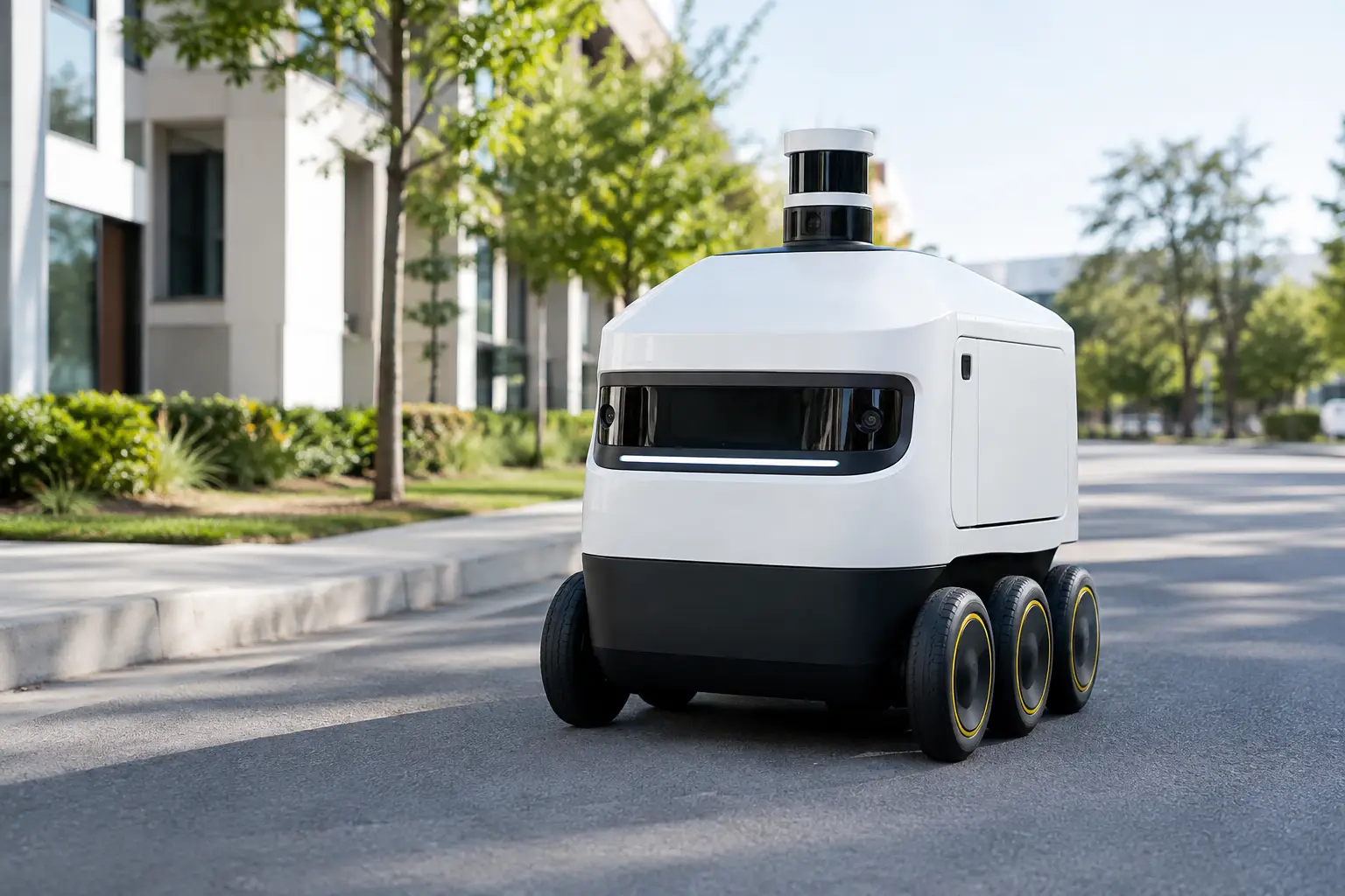 Autonomous Delivery Routing That Saves Miles