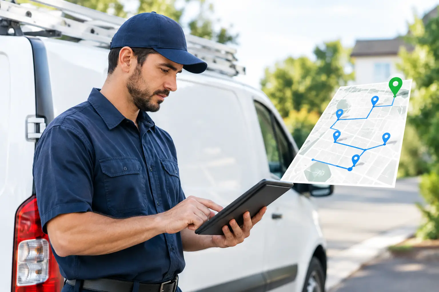 How to Plan Technician Routes That Save Time
