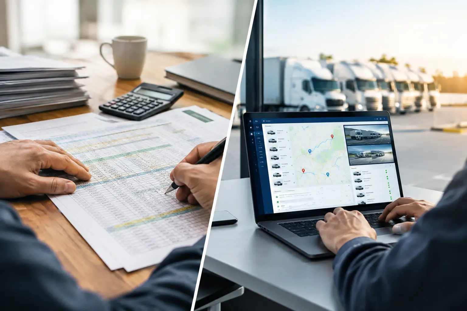 Fleet Dispatch Versus Spreadsheets: Time to Switch