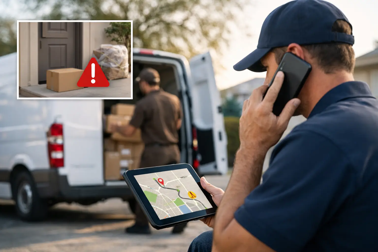 Delivery Exception Management That Saves Routes