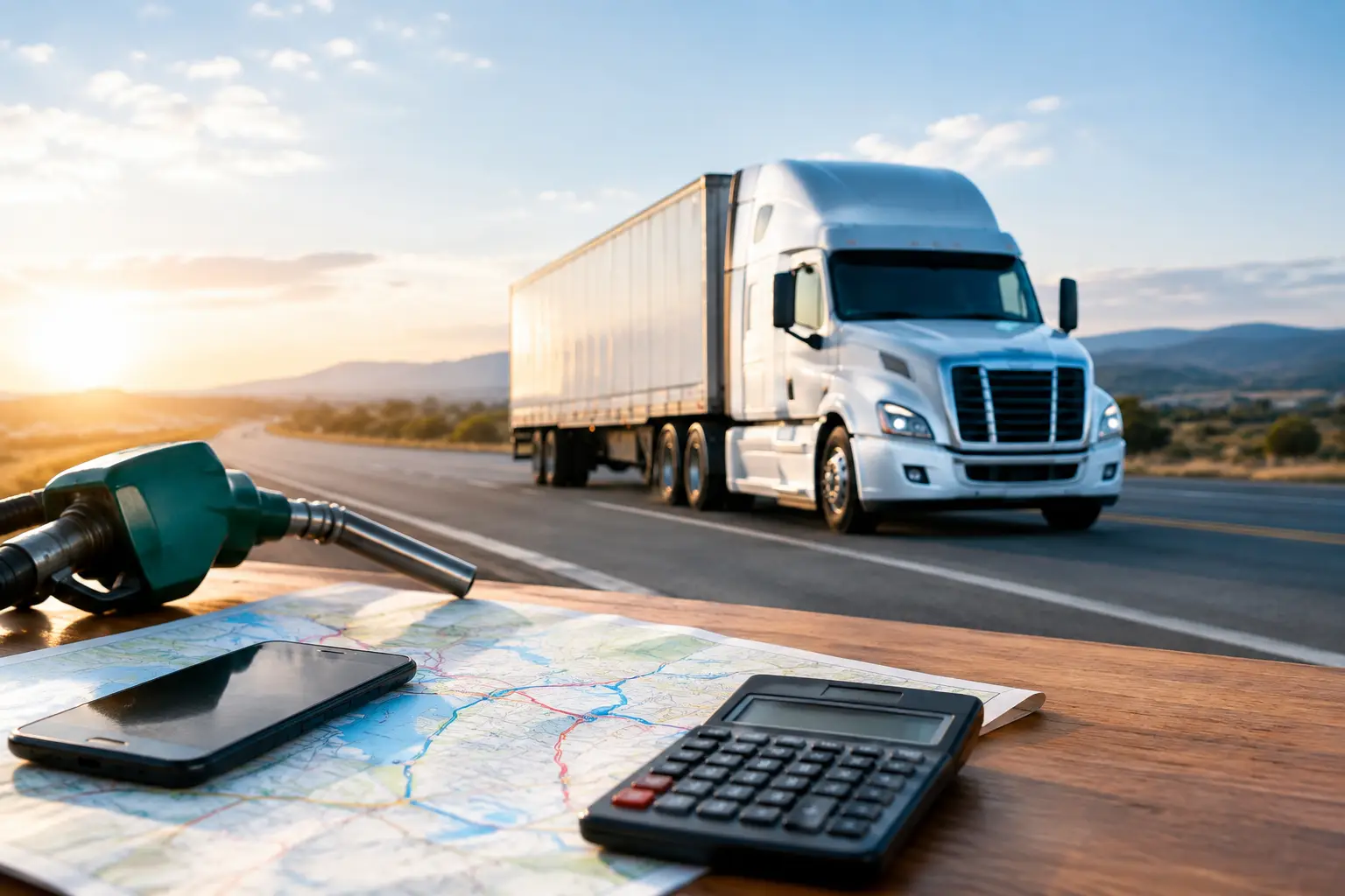 Calculate US Delivery Fuel Costs for Every Route