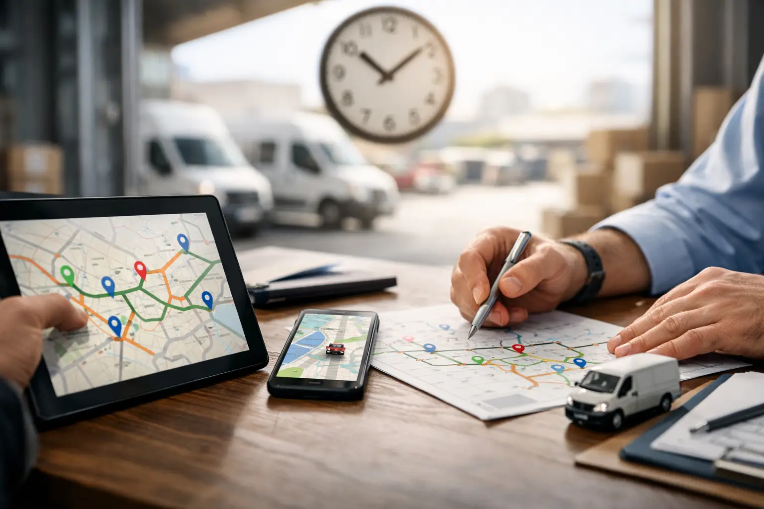 When Should Routes Be Reoptimized During the Day?