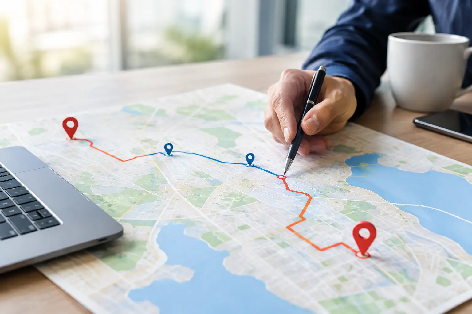 Route Optimization Versus Shortest Path: Key Differences