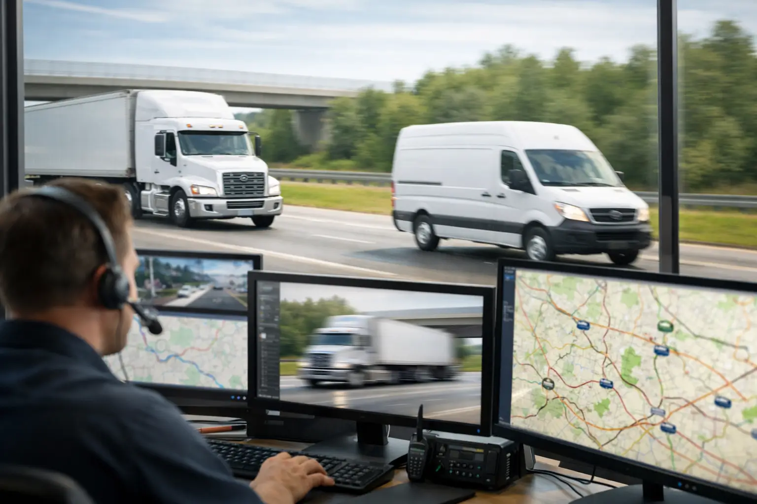 Fleet Dispatch That Keeps Every Route Moving