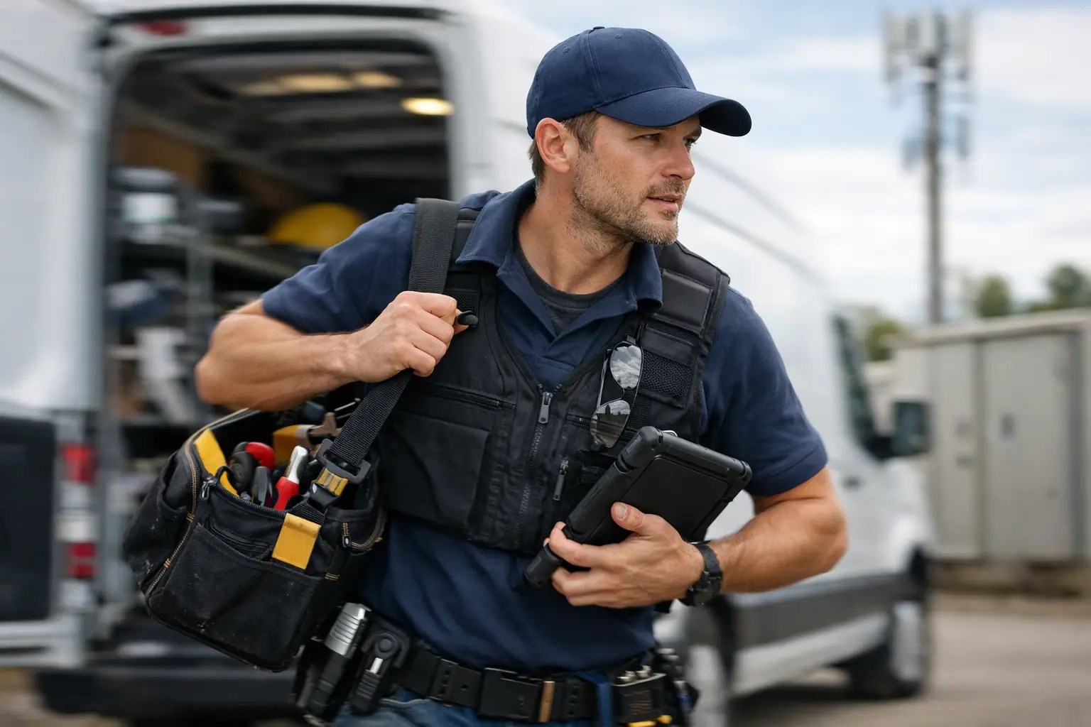 Stop Optimization for Field Technicians Work Faster