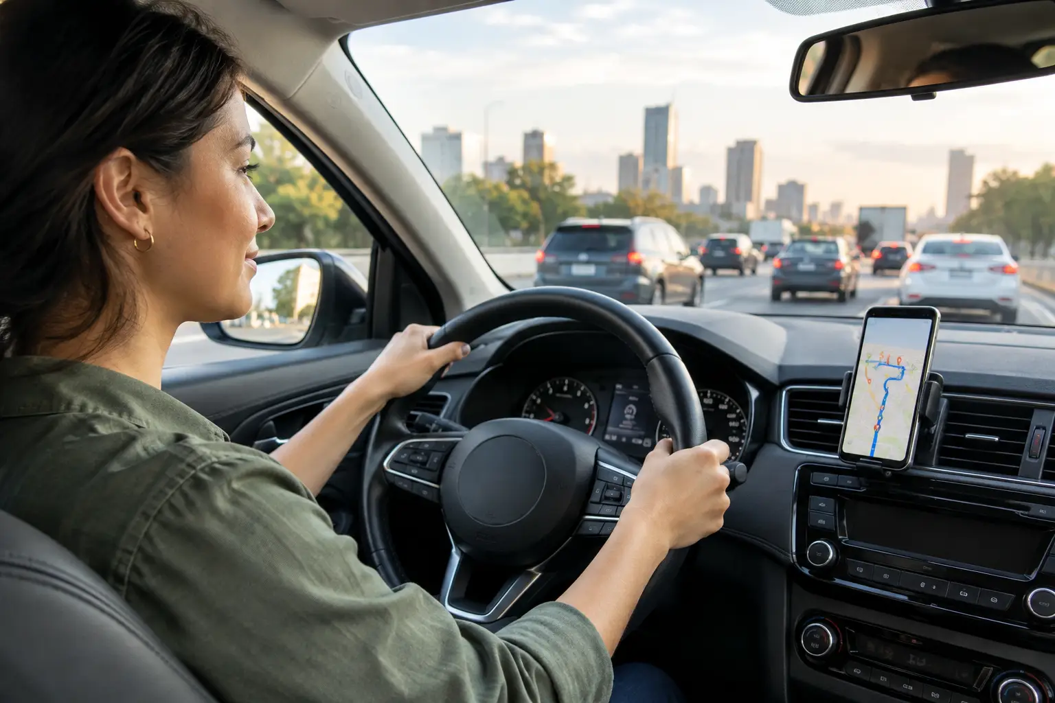 How to Avoid Traffic Delays on Multi-Stop Routes