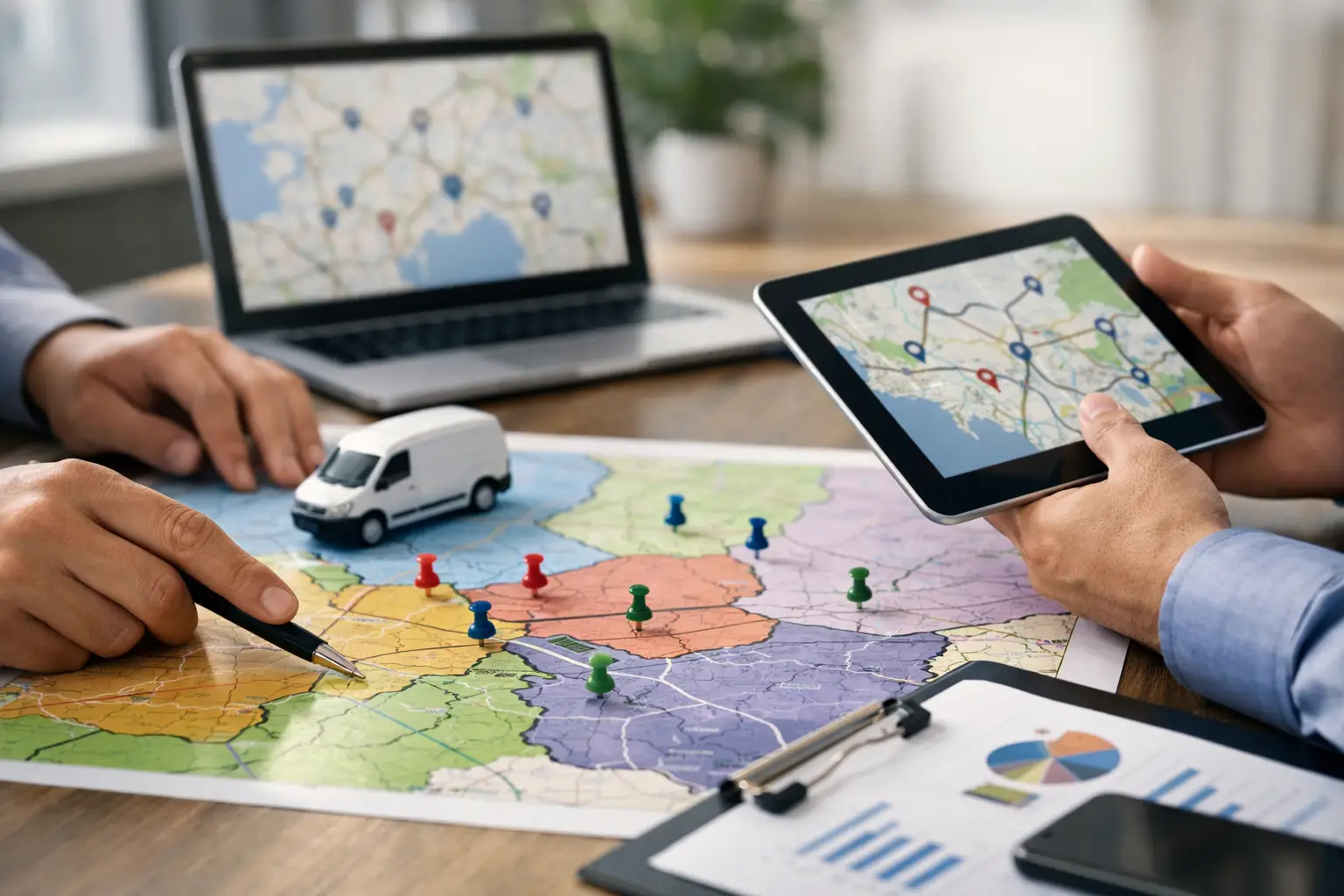 A Practical Guide to Service Territory Optimization